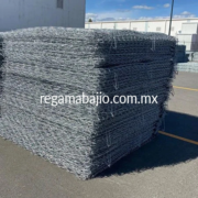 Atados de gaviones de malla - Querétaro