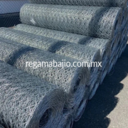 Rollo de malla triple torsion - Querétaro